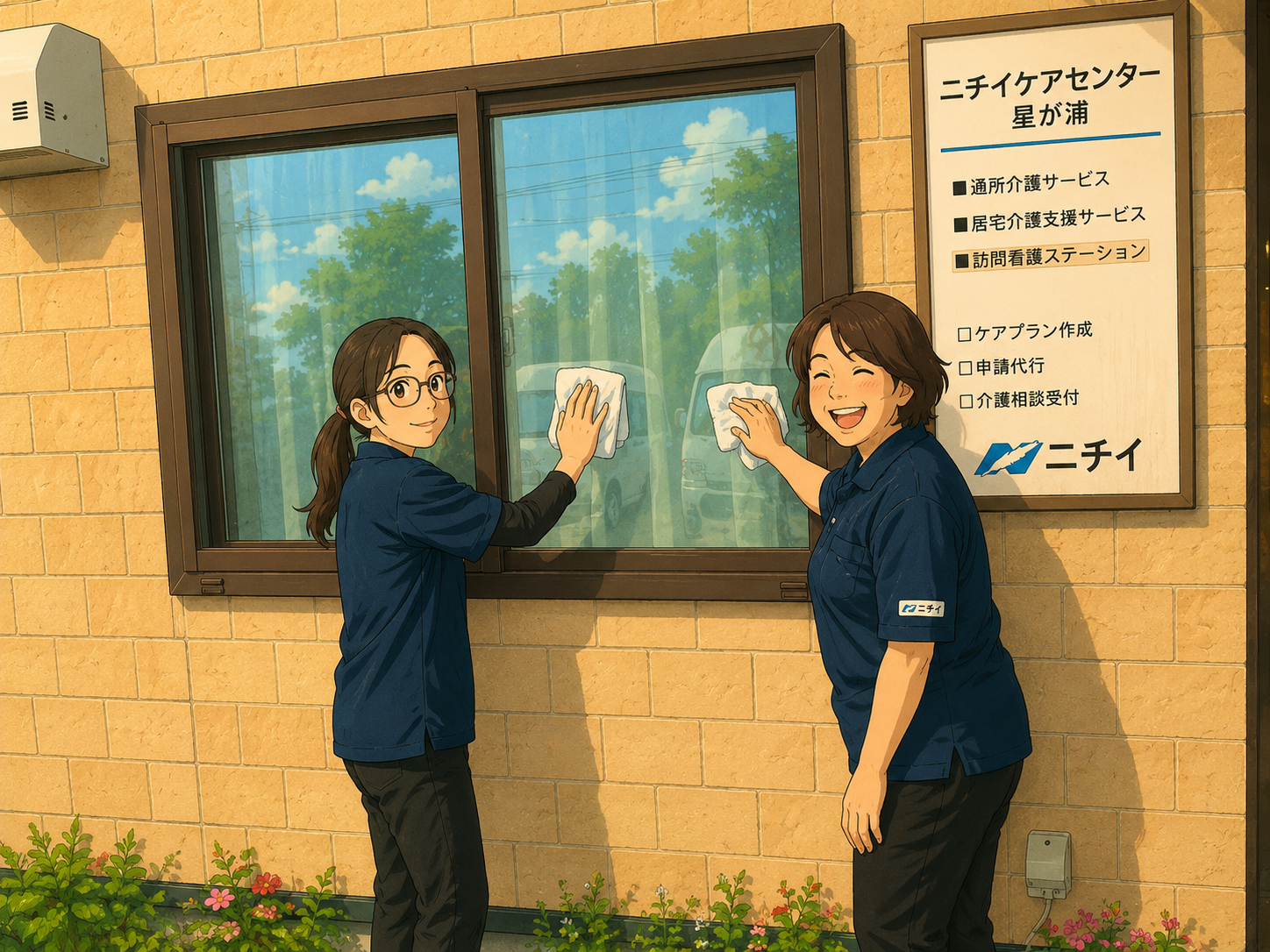 中途・転職者大歓迎!〕
勤務先:ニチイケアセンター星が浦
給与:時給1140~1190円
勤務地:北海道釧路市
アクセス:根室本線釧路駅 車20分
時間:週3日以上
![